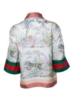 Gucci, limited edition tiger printed top