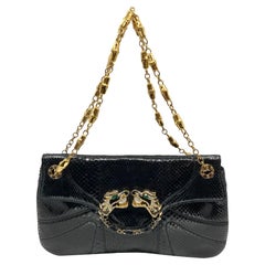 Gucci Limited Edition Tom Ford for Gucci Snakeskin Jeweled Dragon Bag
