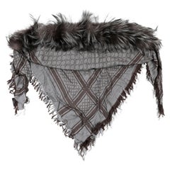 Gray Scarves