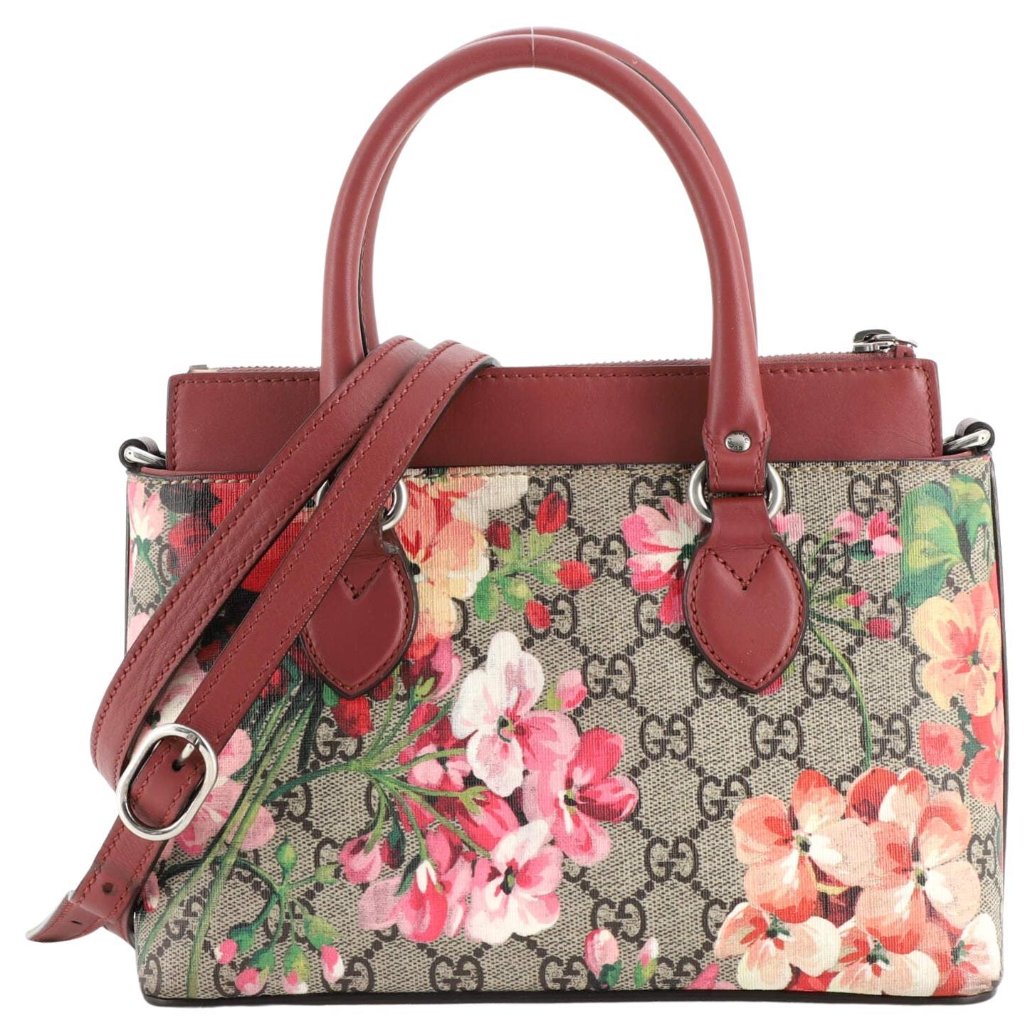 Gucci GG Blooms Convertible Tote