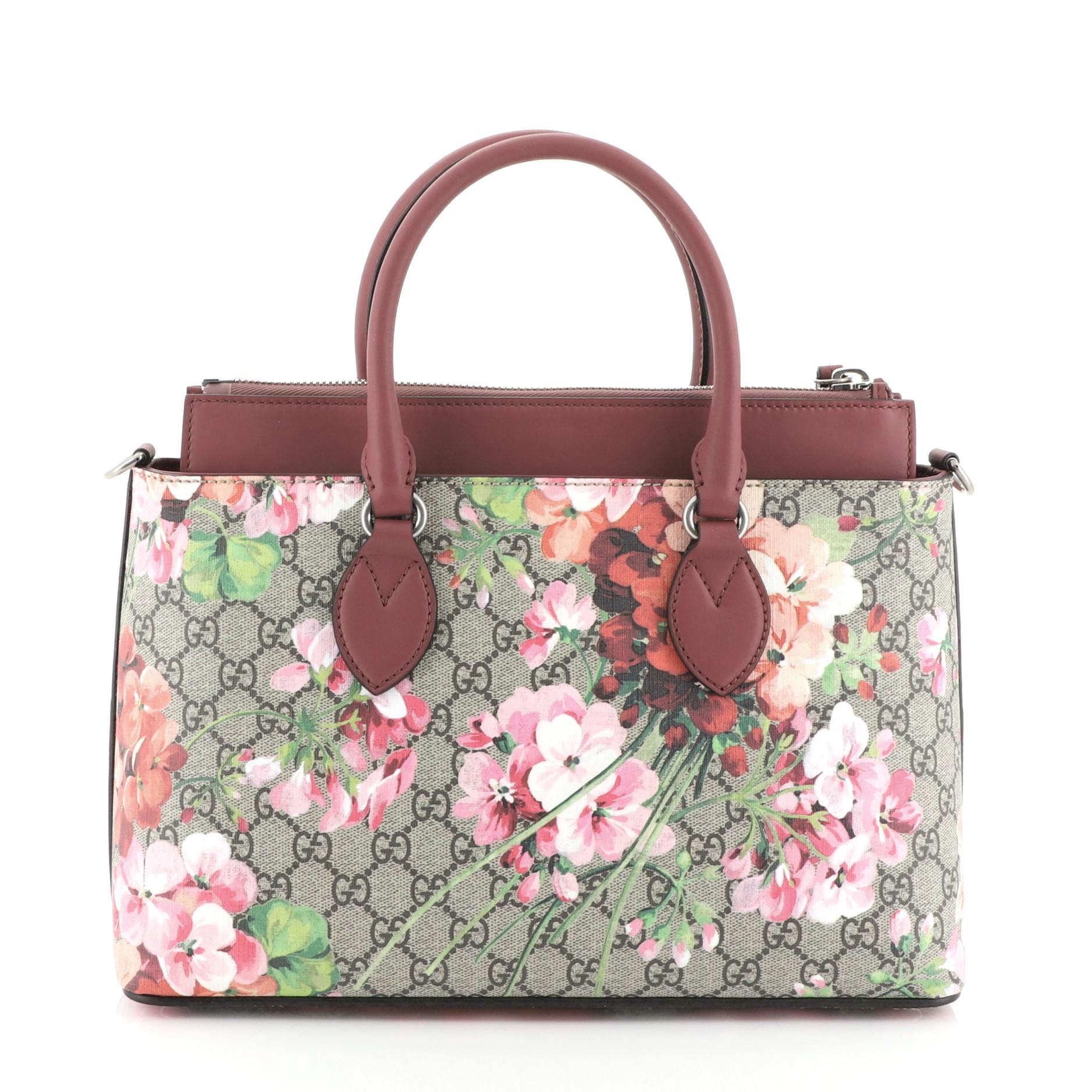 gucci bag pink flowers