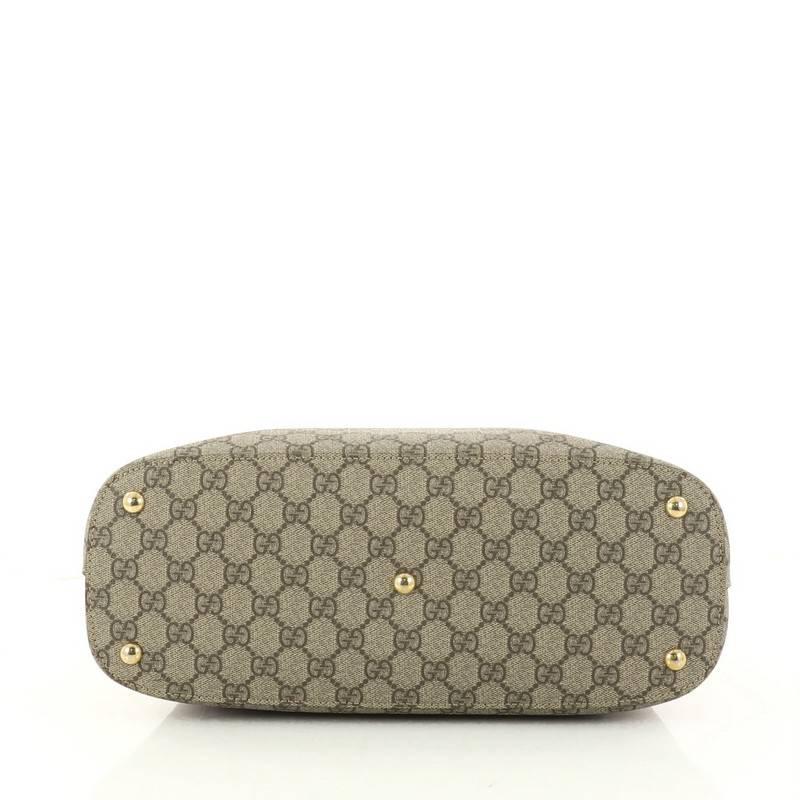 Gucci Linea A Hobo GG Coated Canvas 1