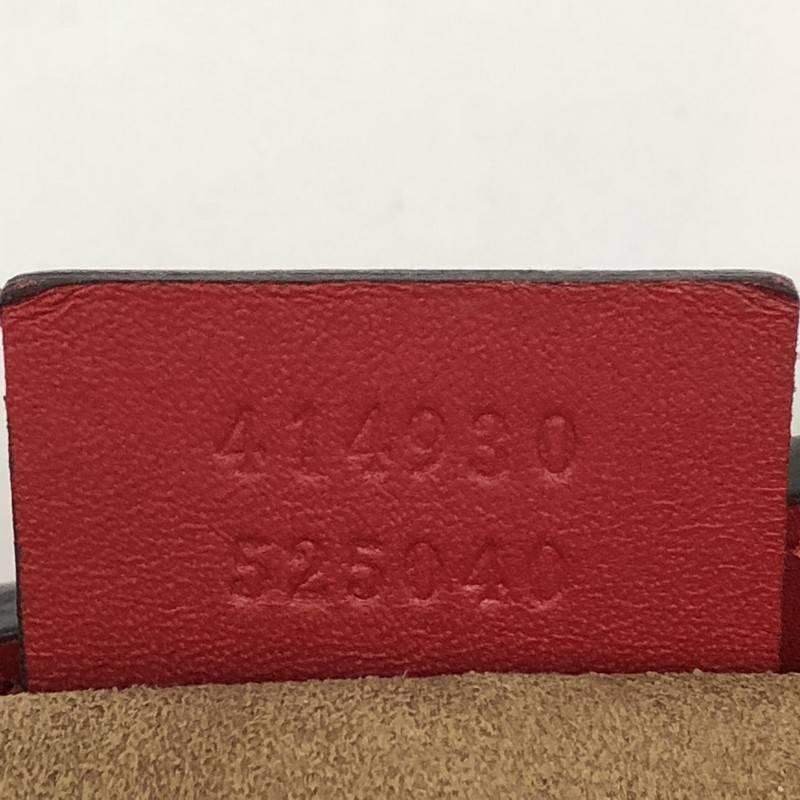 Gucci Linea A Hobo GG Coated Canvas 3