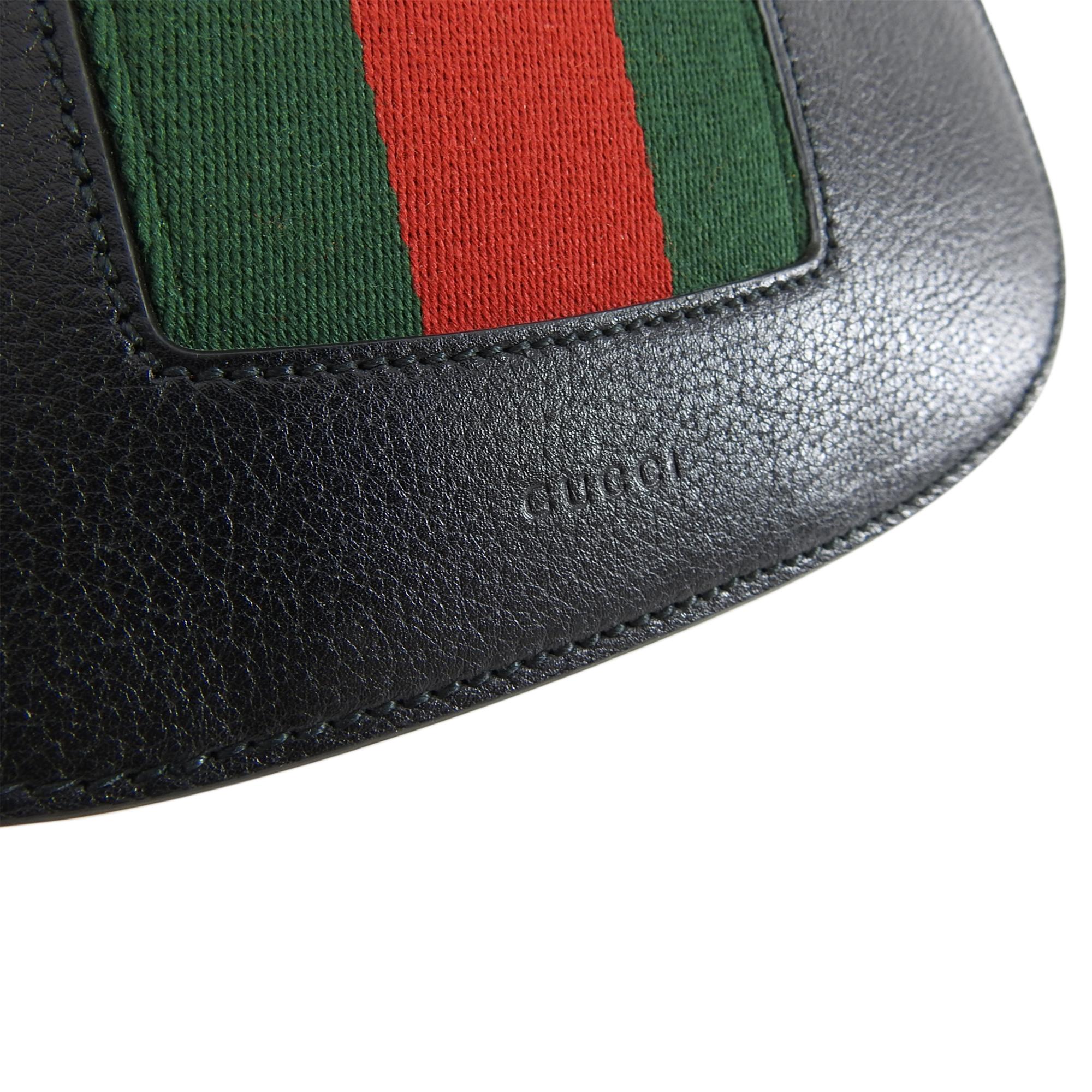 Gucci Linea Totem Small Crystal Rhinestone Crossbody Bag 3