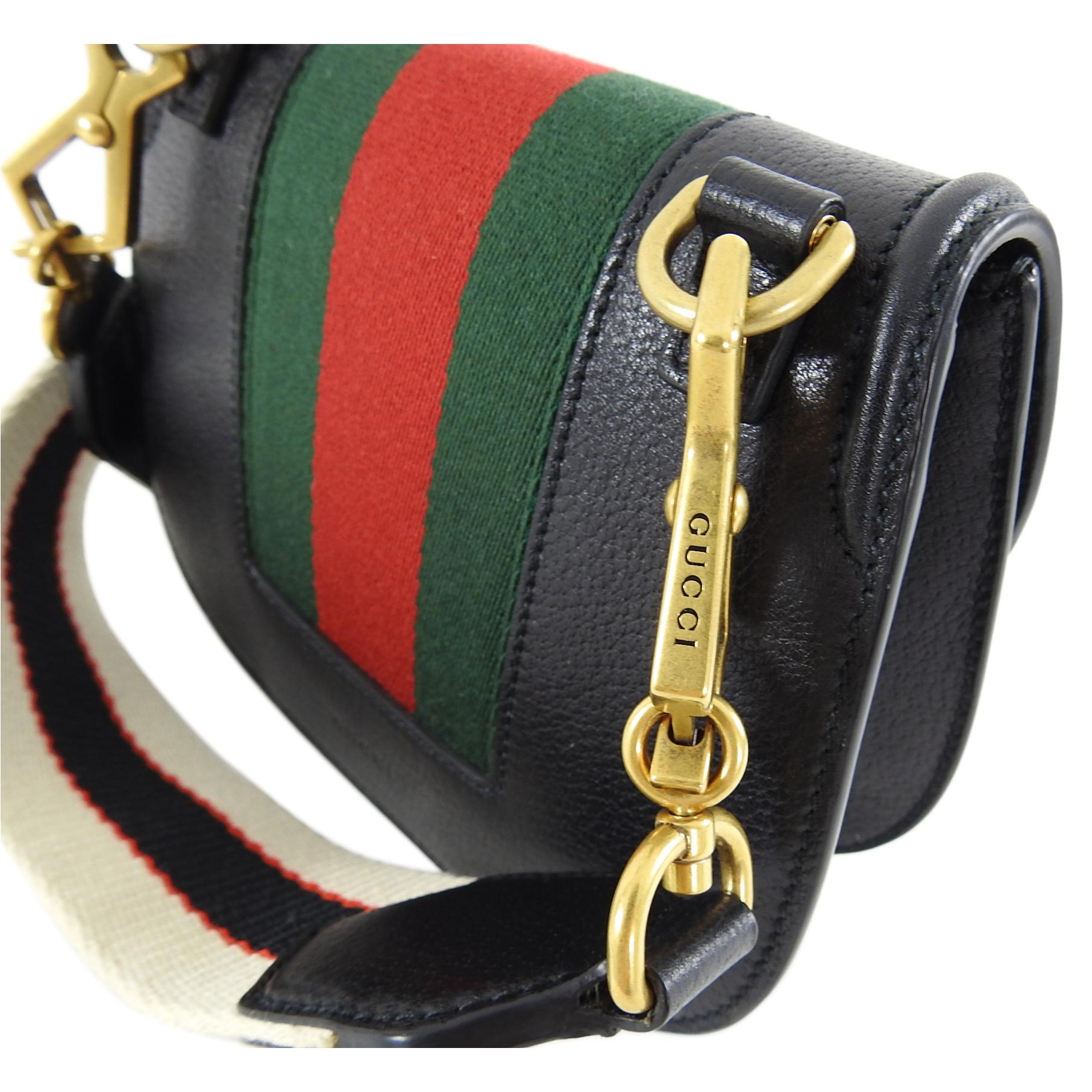 Women's Gucci Linea Totem Small Crystal Rhinestone Crossbody Bag