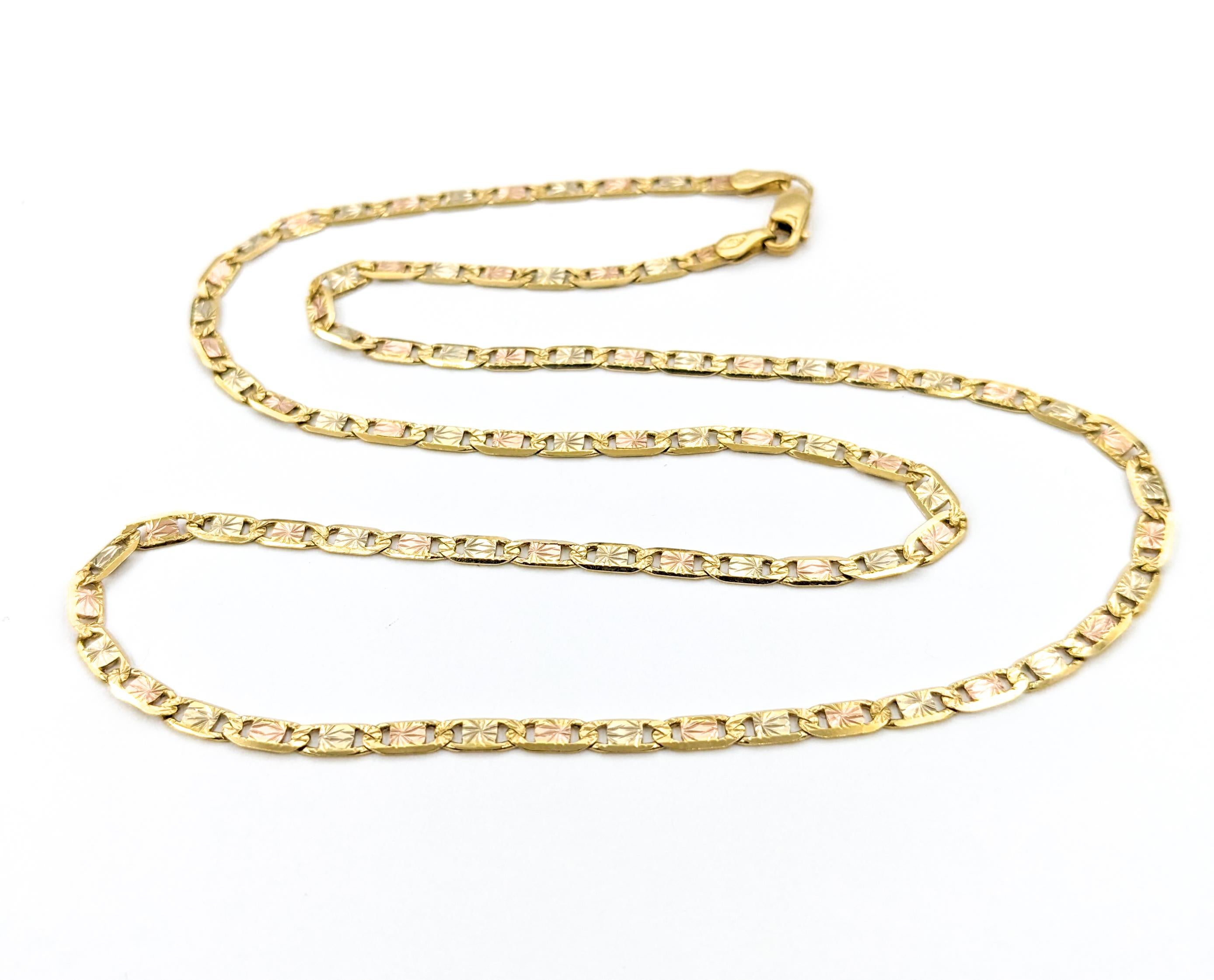 Gucci Link Design Necklace In Yellow Gold


Discover the timeless elegance of our Gold Fashion Necklace, meticulously crafted in 14kt yellow gold. This exquisite piece features a classic Gucci link design, offering both sophistication and