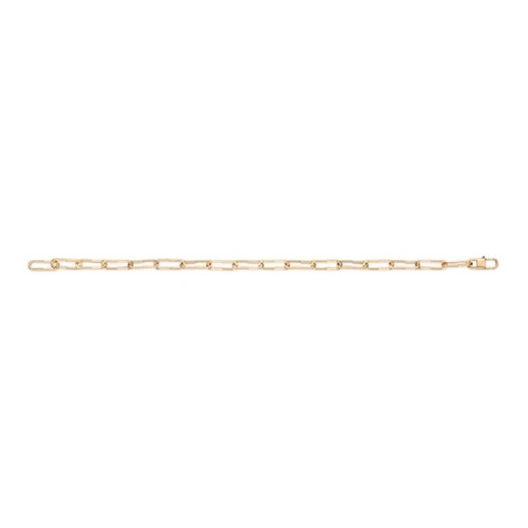 Gucci Link to Love 18ct Rose Gold Chain Bracelet YBA744562001

Set with baguette and trilliant-cut diamonds in rose or white gold on bands and hoop earrings, in faceted yellow gold, or a mix of white and rose gold on rings and hoop earrings, all the