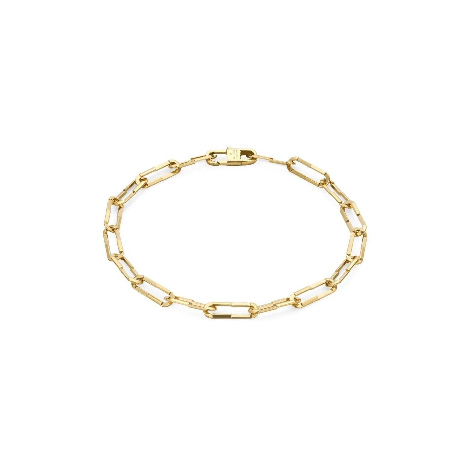 gucci link to love bracelet