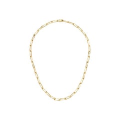 Gucci Link to Love 18k Yellow Gold Necklace YBB745654002