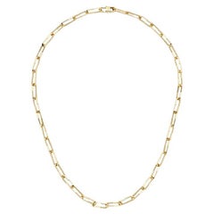 Gucci Link to Love 18k Yellow Gold Necklace YBB745654002