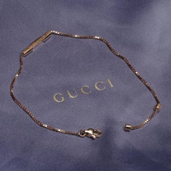 Gucci Link to Love bracelet with Gucci bar