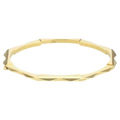 Used Gucci Link to Love Studded Bracelet YBA662253001