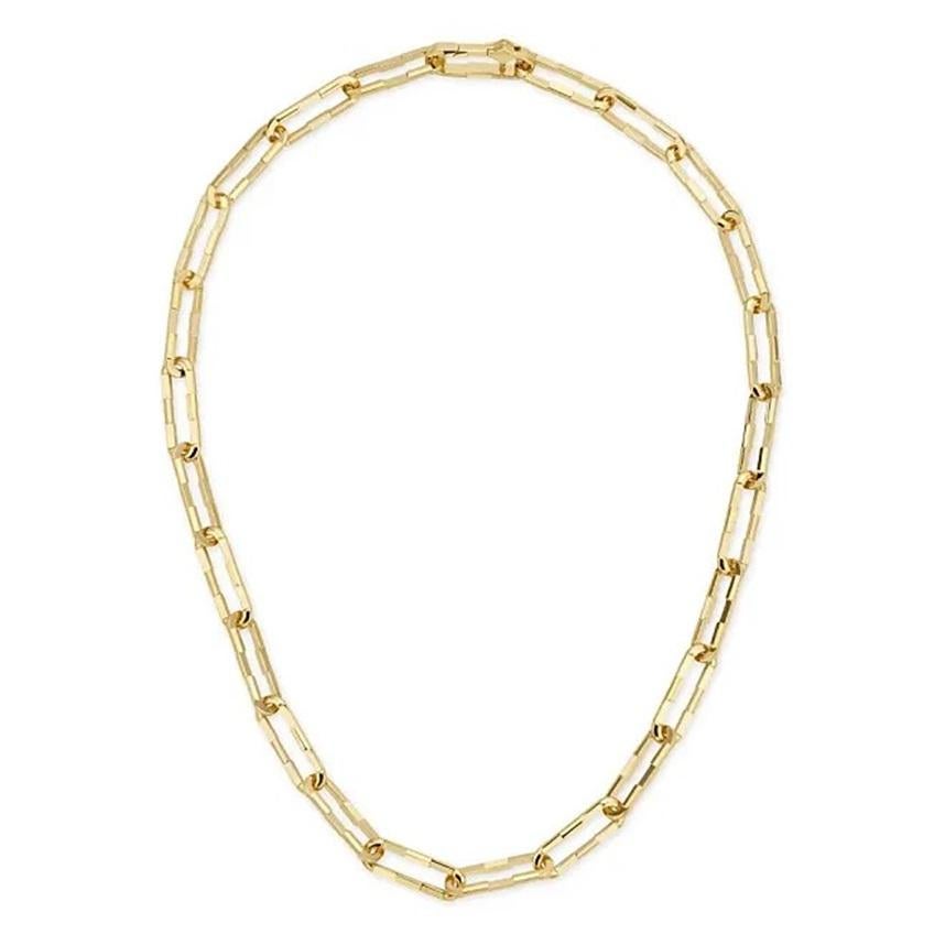 Gucci A Link To Love - Collana a catena larga YBB744599001 In condizioni Nuovo in vendita a Wilmington, DE