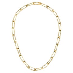 Gucci Link To Love Collar Cadena Ancha YBB744599001