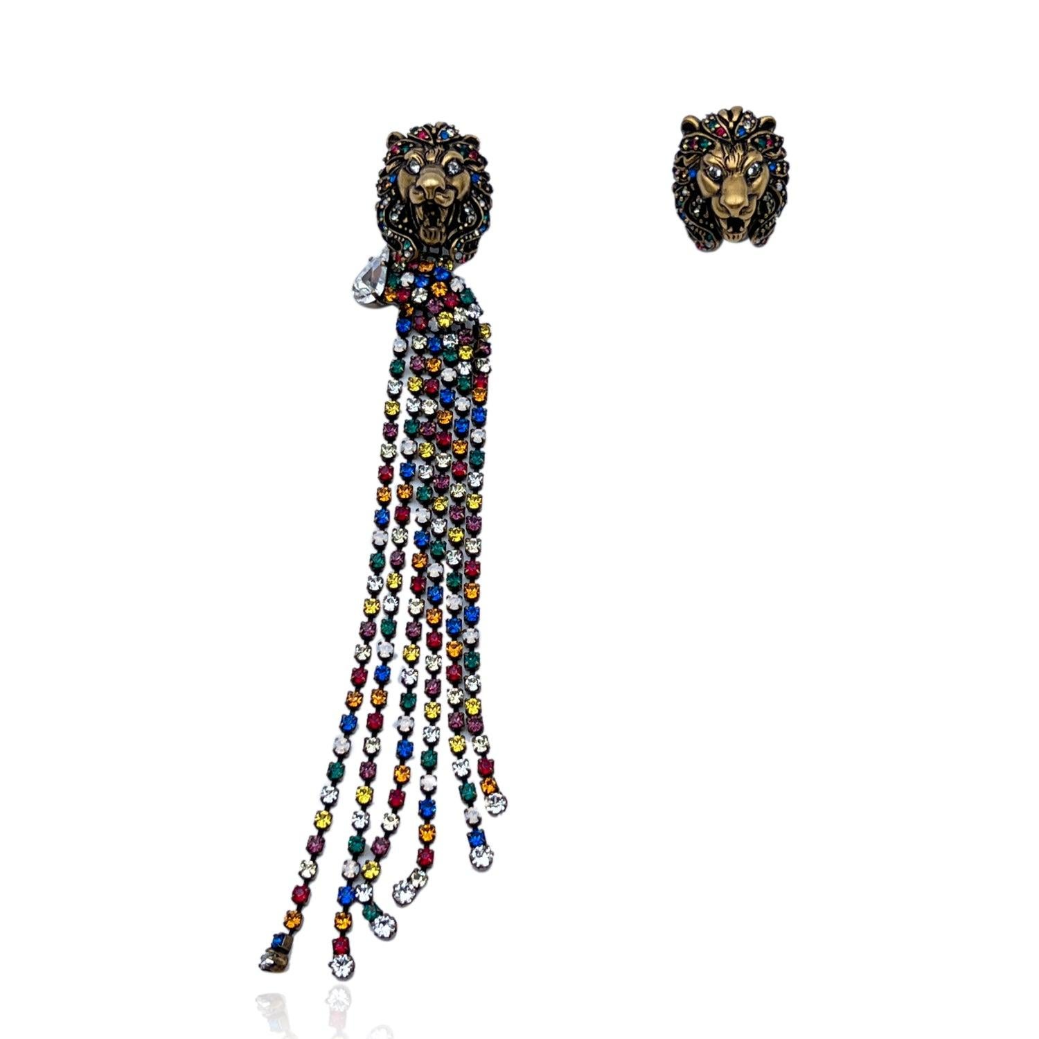 Gucci multicolor earrings deals