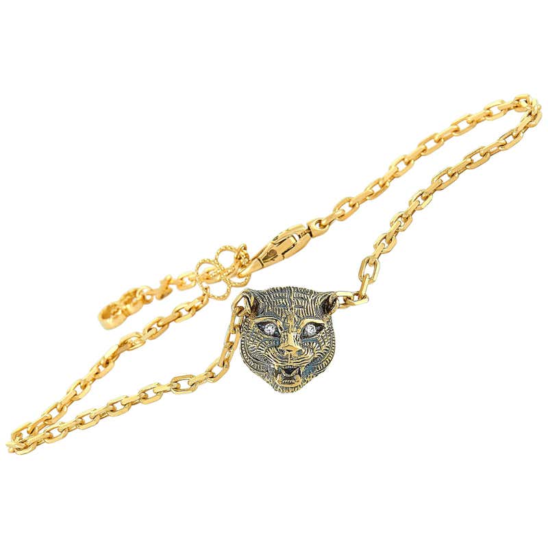 Gucci feline bracelet Outlet