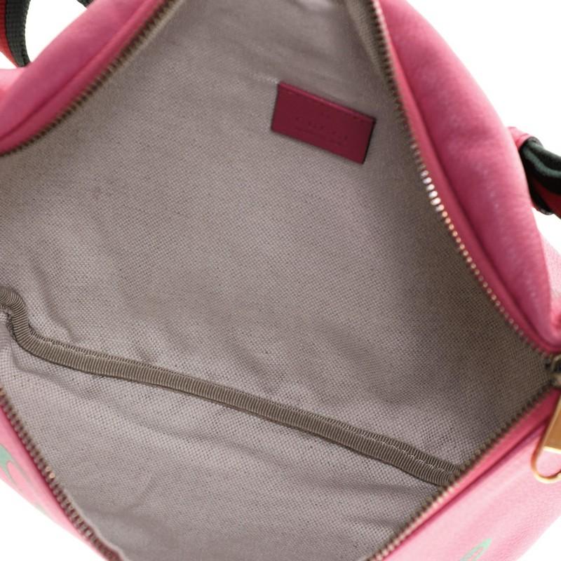 Women's or Men's Gucci Logo Belt Bag Printed Leather Medium