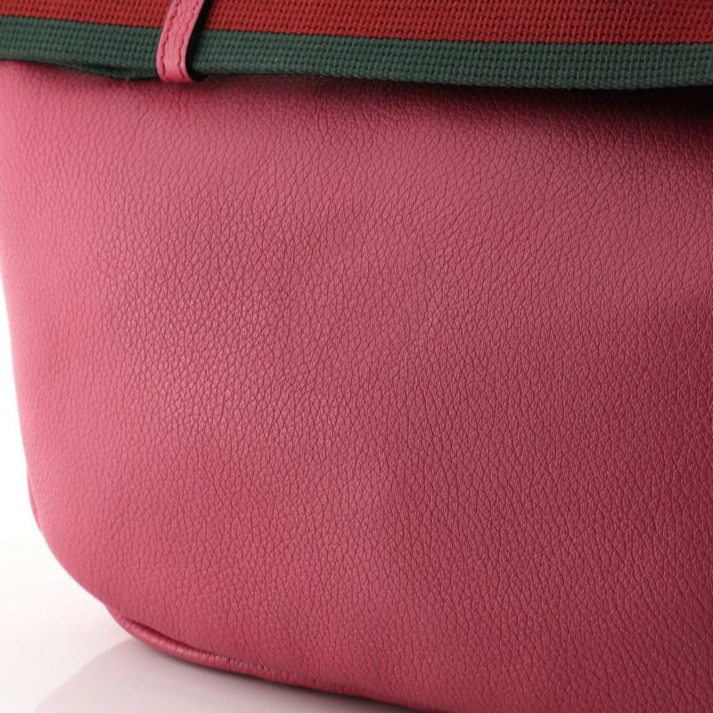 Gucci Logo Belt Bag Printed Leather Medium 1