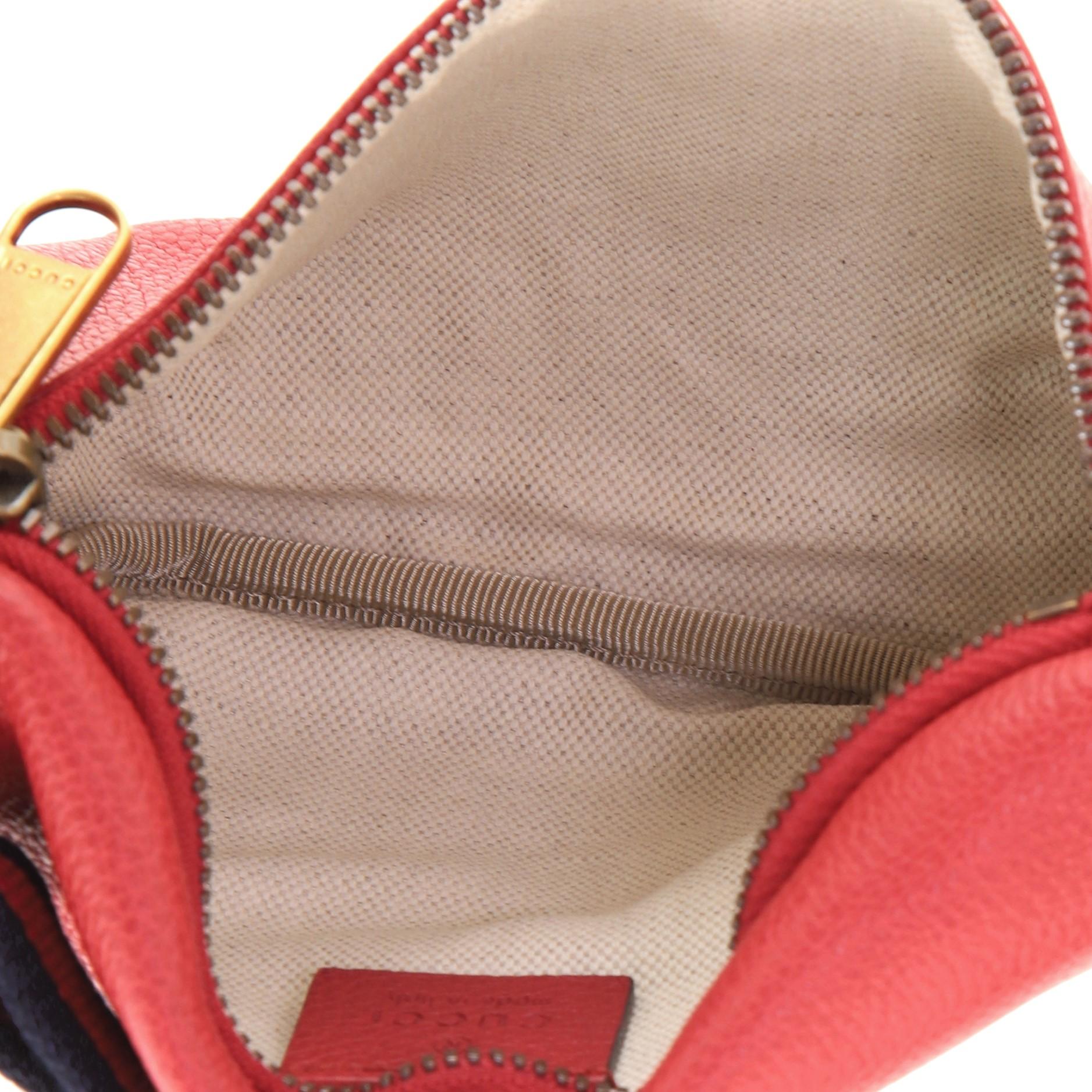 Gucci Logo Gürteltasche aus bedrucktem Leder von Gucci 1