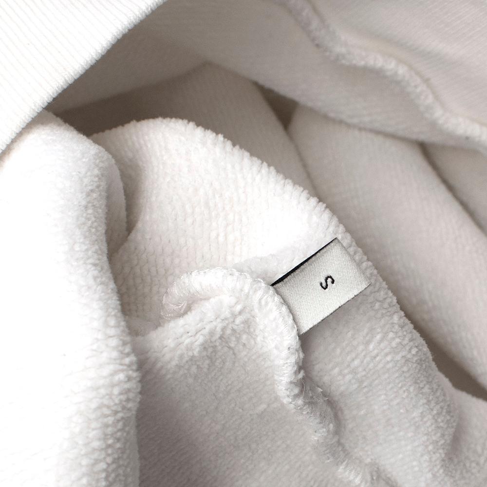Gucci Logo Cities White Sweatshirt S 1