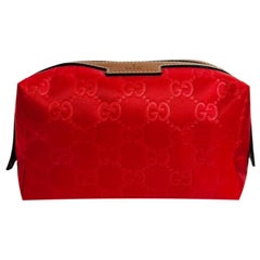 Gucci Logo Cosmetic Case