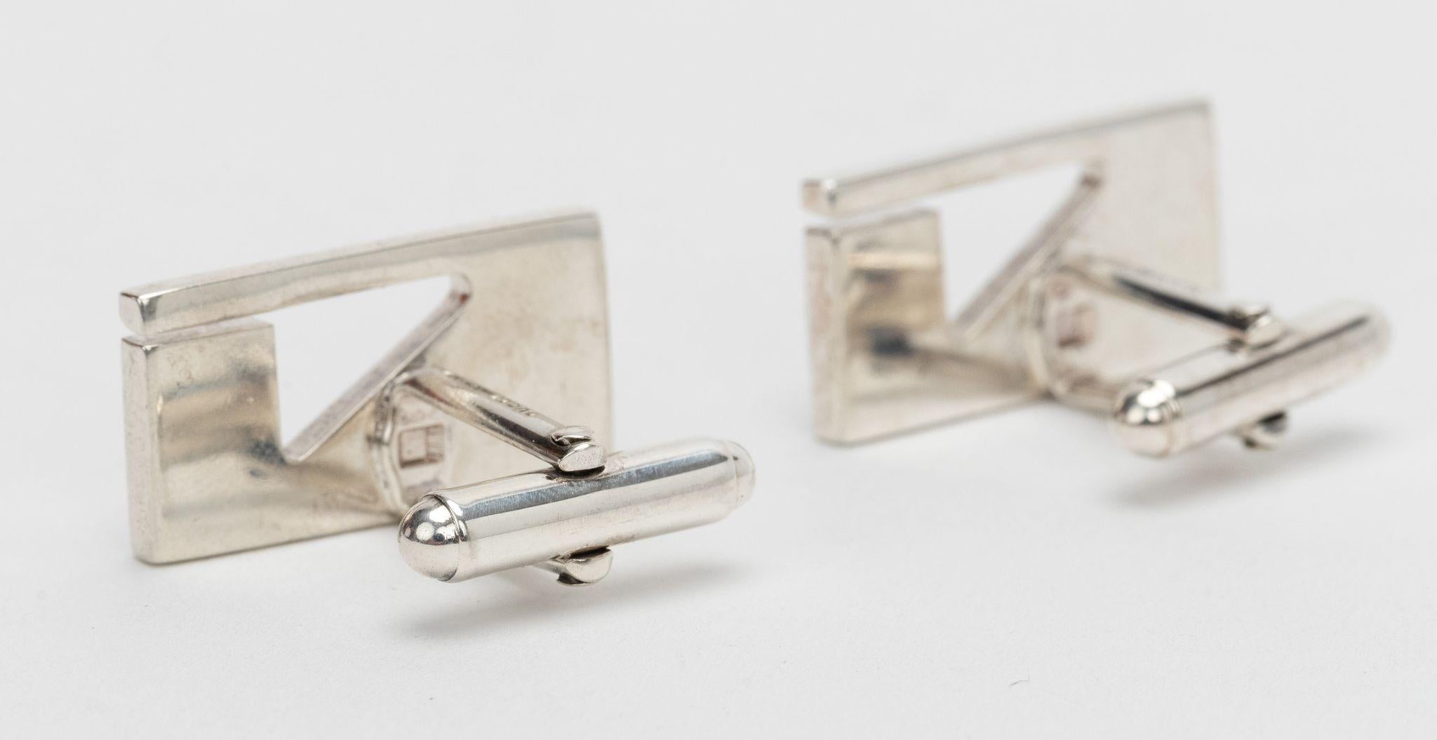 da uomo o donna Gemelli con logo Gucci A. Silver in vendita