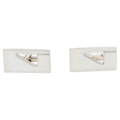 Gemelos Logo Gucci Plata de Ley