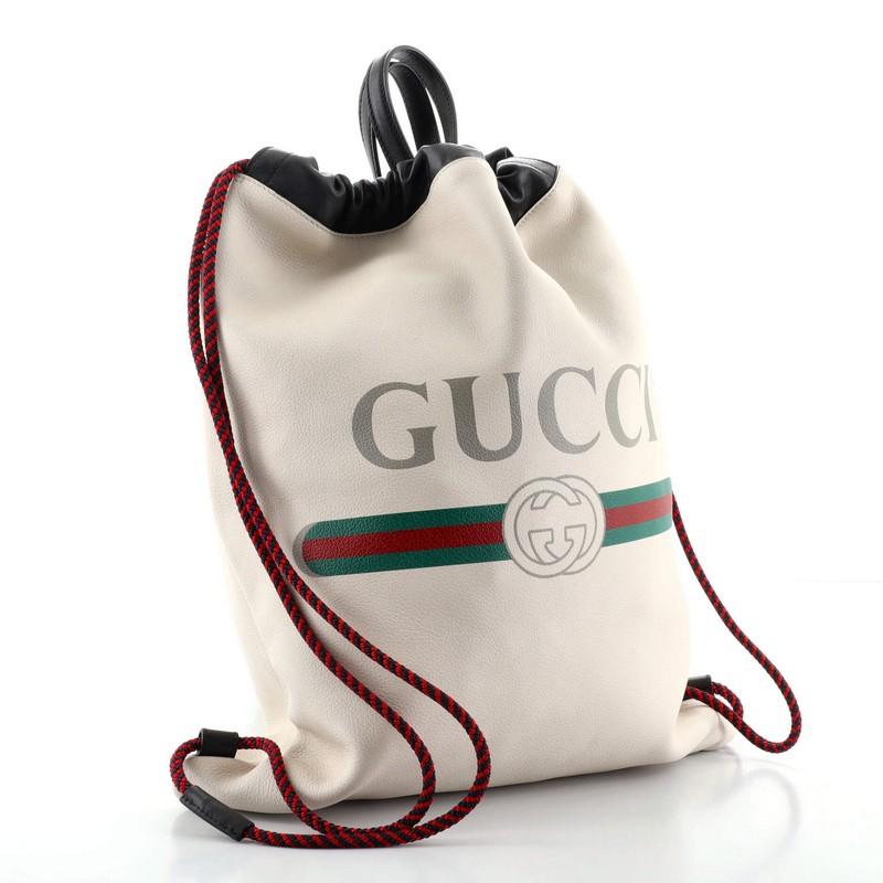 gucci drawstring bag