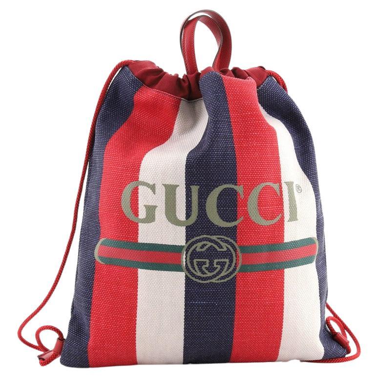 gucci pillow backpack