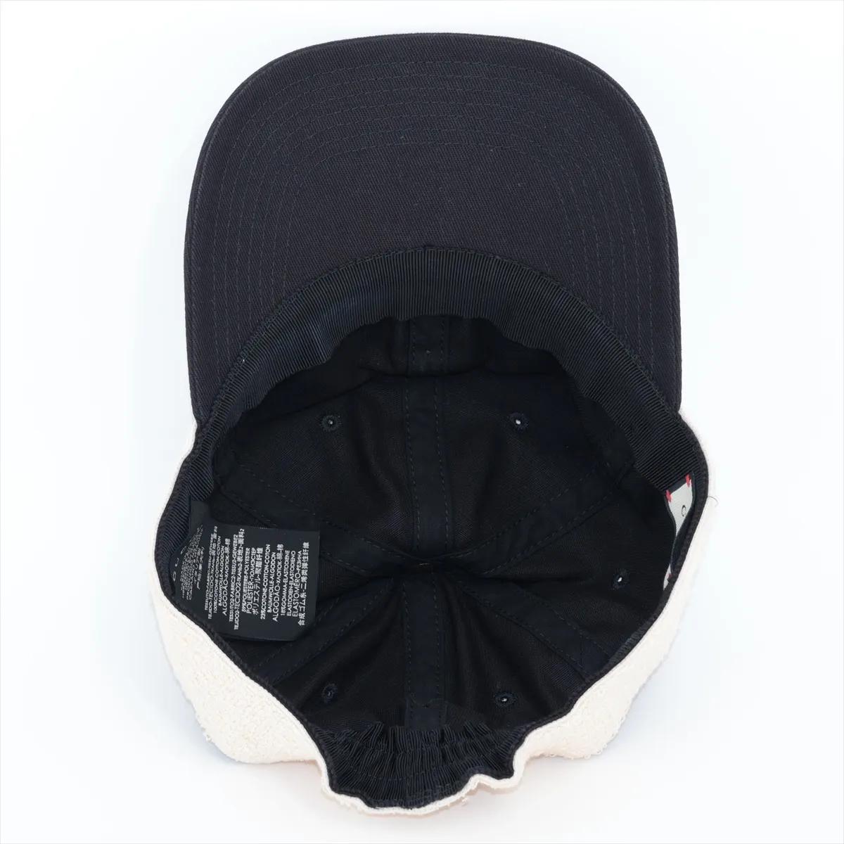 Gucci Logo Fascia in cotone CAP Nero in vendita 1