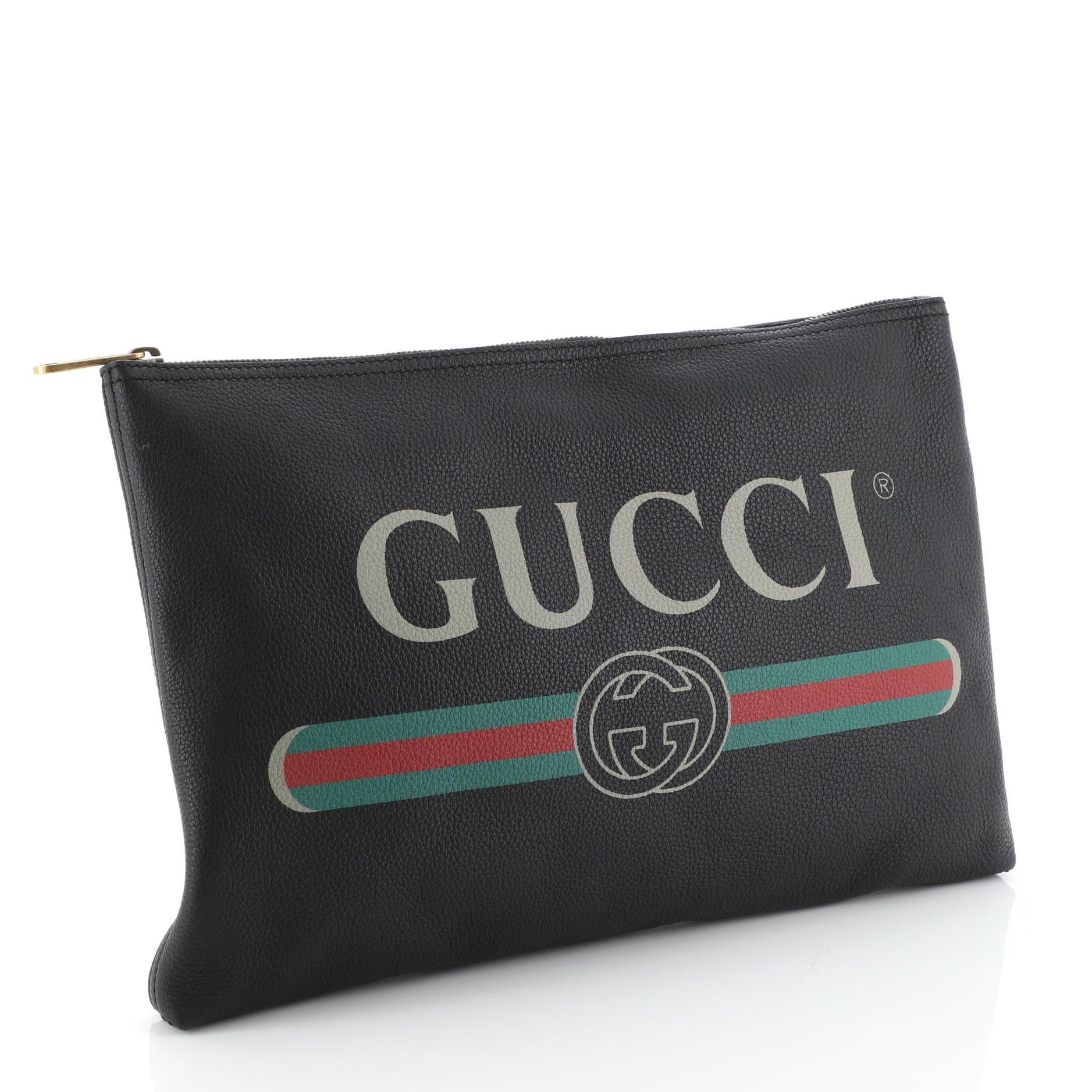 gucci portfolio clutch