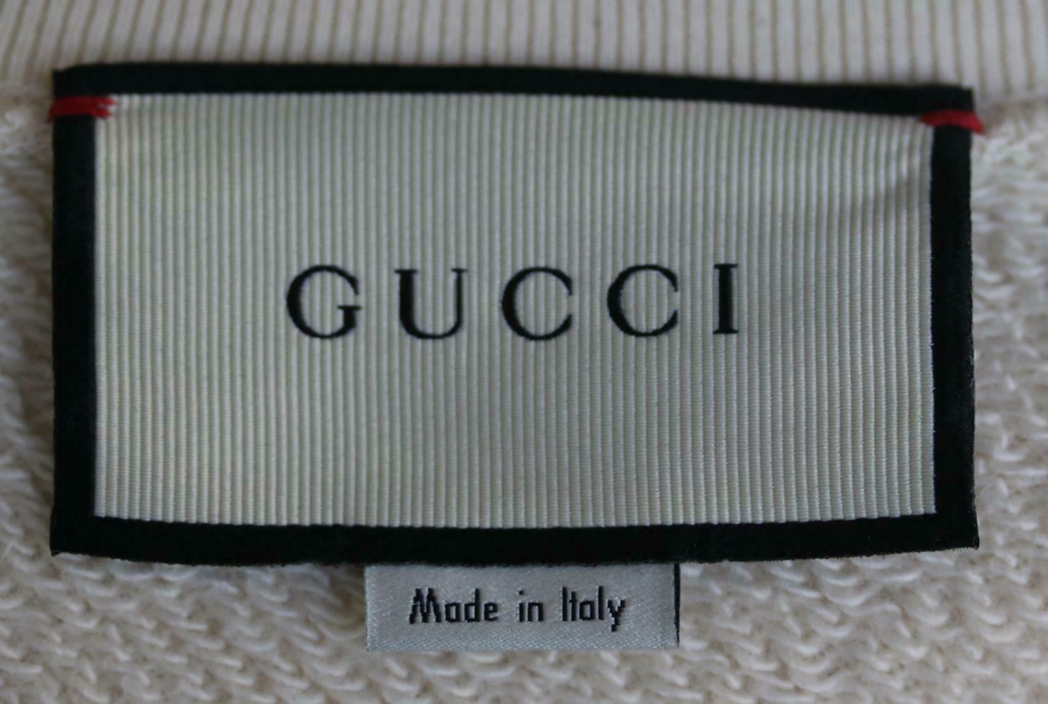 Women's or Men's Gucci Logo-Printed Cotton-Jersey Sweatshirt