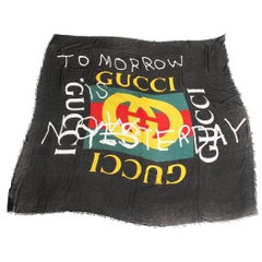 Gucci Logo Scarf S/S 2017