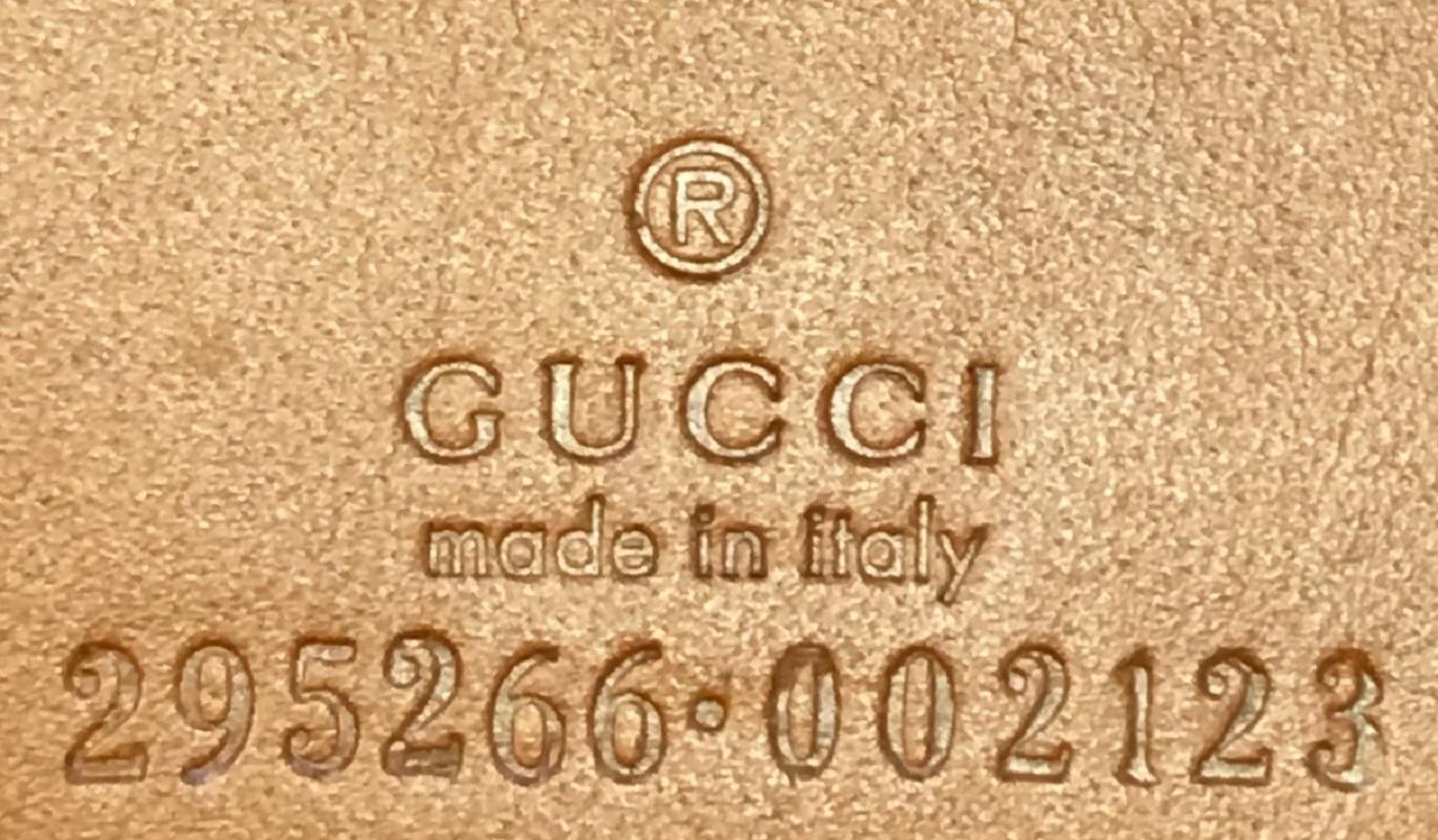 Gucci Logo Shopping Tote Felt Large 1