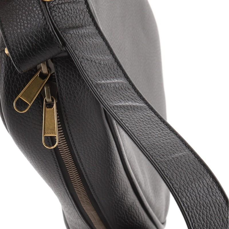 Gucci Logo Shoulder Bag Printed Leather 1