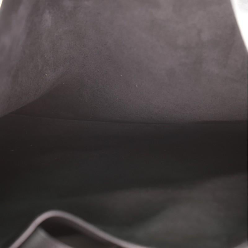 Gucci Logo Tote Printed Leather Large 1