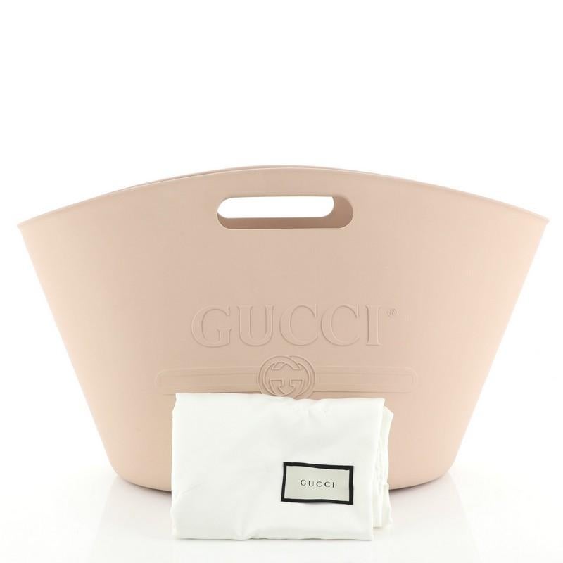 gucci rubber bag