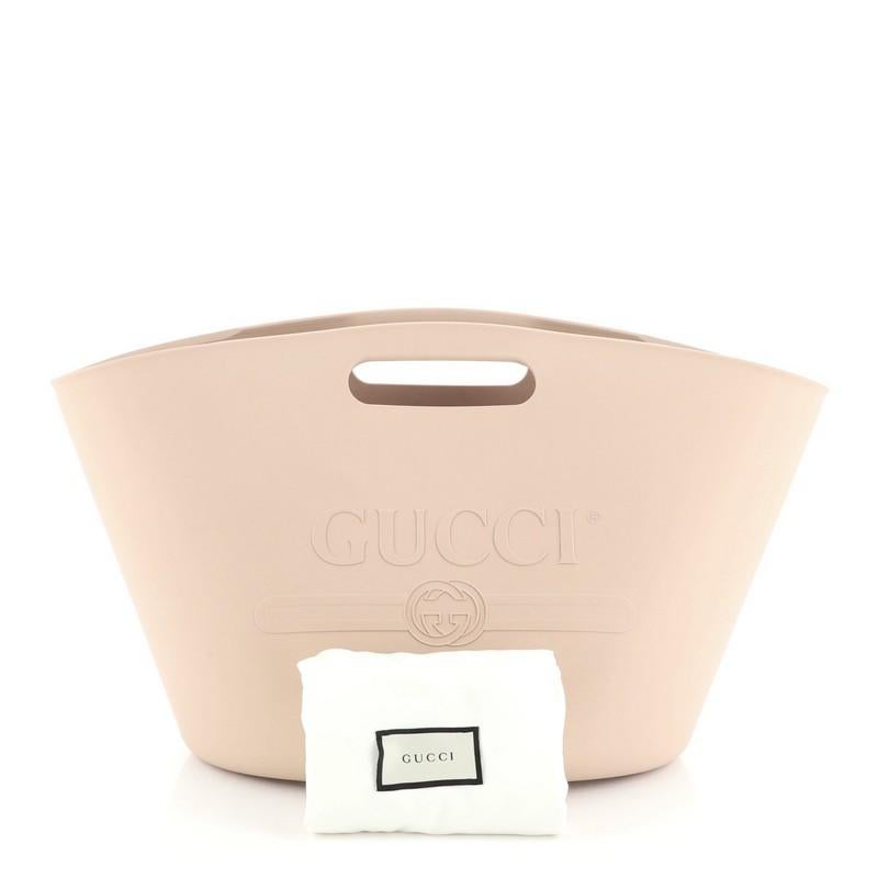 gucci rubber bag