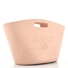Gucci Logo Tote Rubber Large