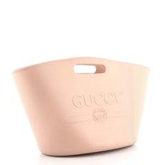 Gucci Logo Tote Rubber Large