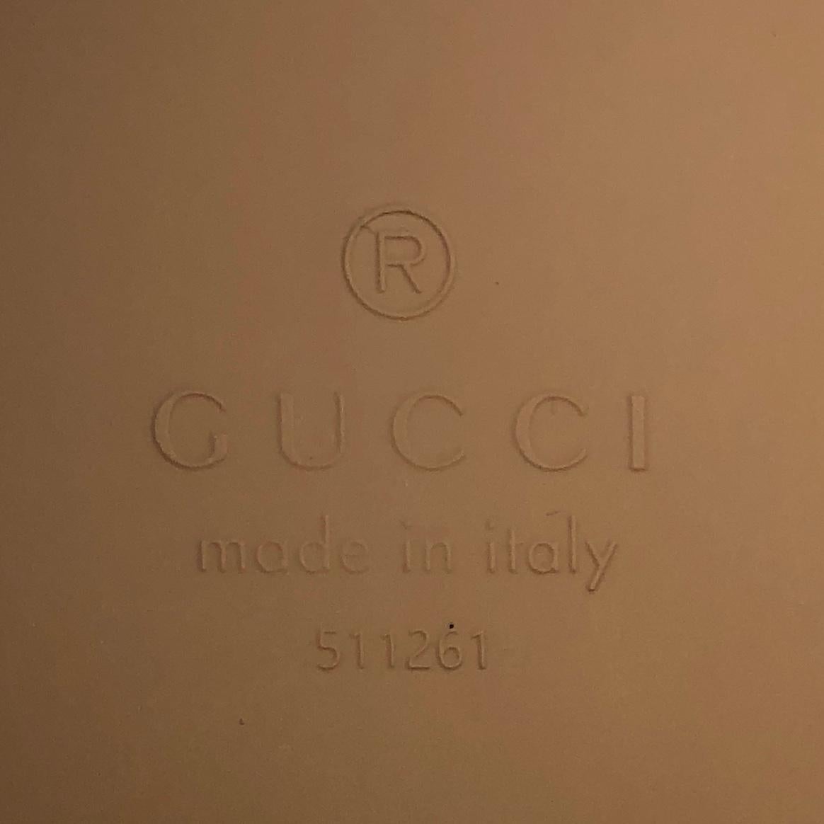 Gucci  Logo Tote Rubber Large In Good Condition In NY, NY
