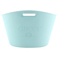 Gucci Logo Tote Rubber Large
