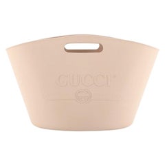 Gucci Logo Tote Rubber Large