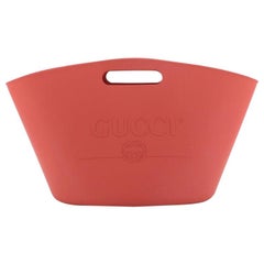 Gucci Logo Tote Rubber Large