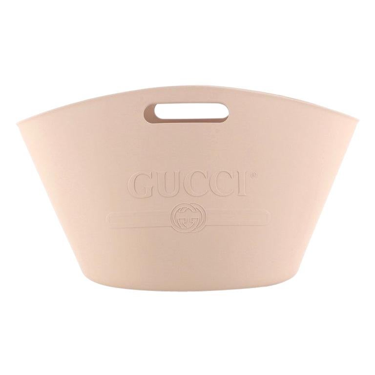 Gucci Logo Tote Rubber Large at 1stDibs | gucci rubber bag, gucci ...