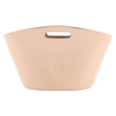 Gucci Logo Tote Rubber Large