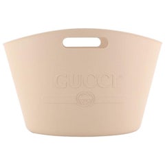 Gucci Logo Tote Rubber Large