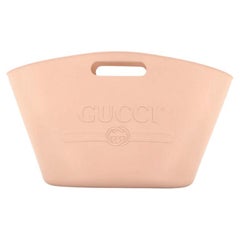 Gucci Logo Tote Rubber Large