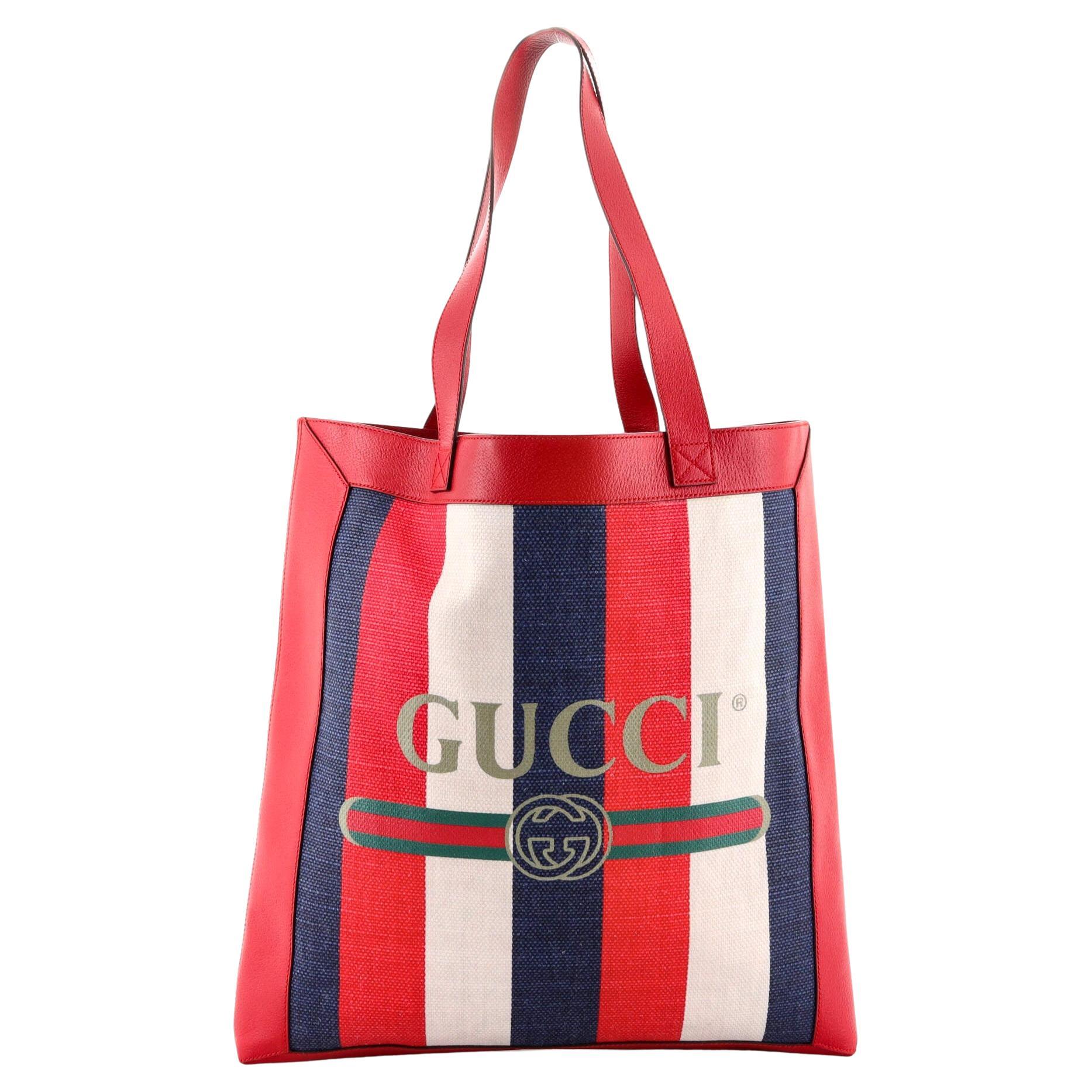 Gucci Pink Leather Small Nymphaea Bamboo Tote For Sale at 1stDibs