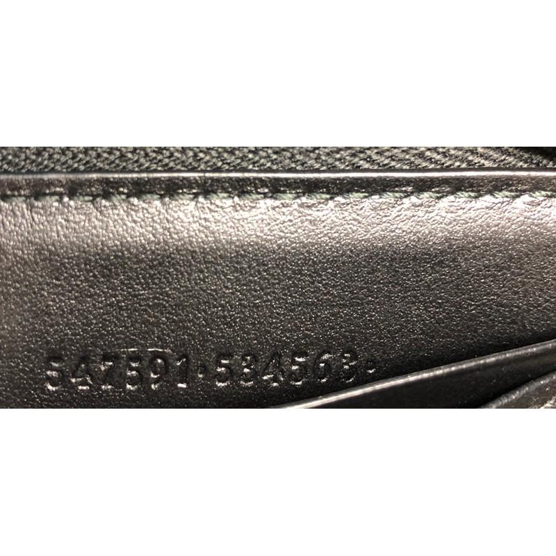 Gucci Logo Zip Around Wallet Leather Long 1